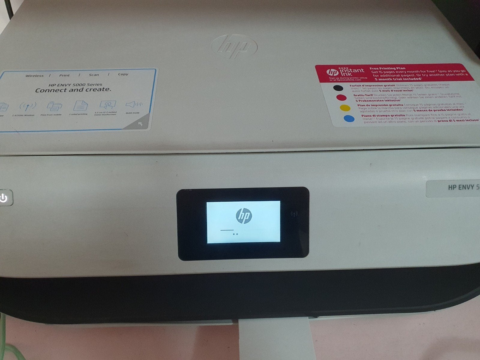 HP ENVY 5000 series, Computers en Software, Printers, Ophalen