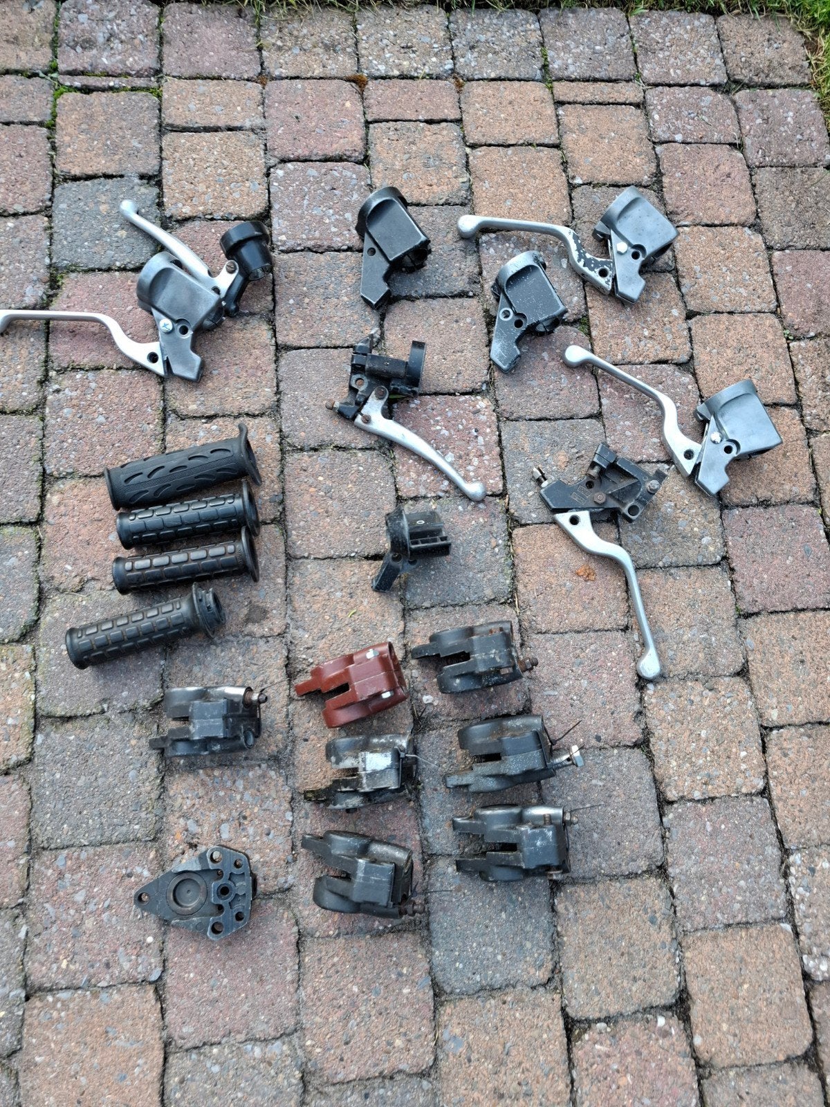 mugura hendels en remklauwen, Ophalen of Verzenden, Gebruikt, Overige typen