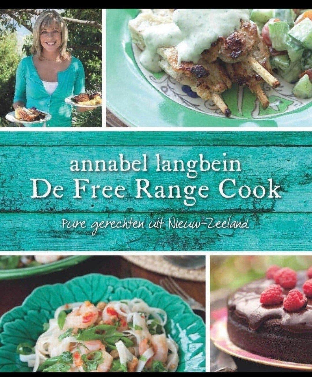 De Free Range Cook - Annabel Langbeins


pure gerechten uit, Boeken, Verzenden, Zo goed als nieuw