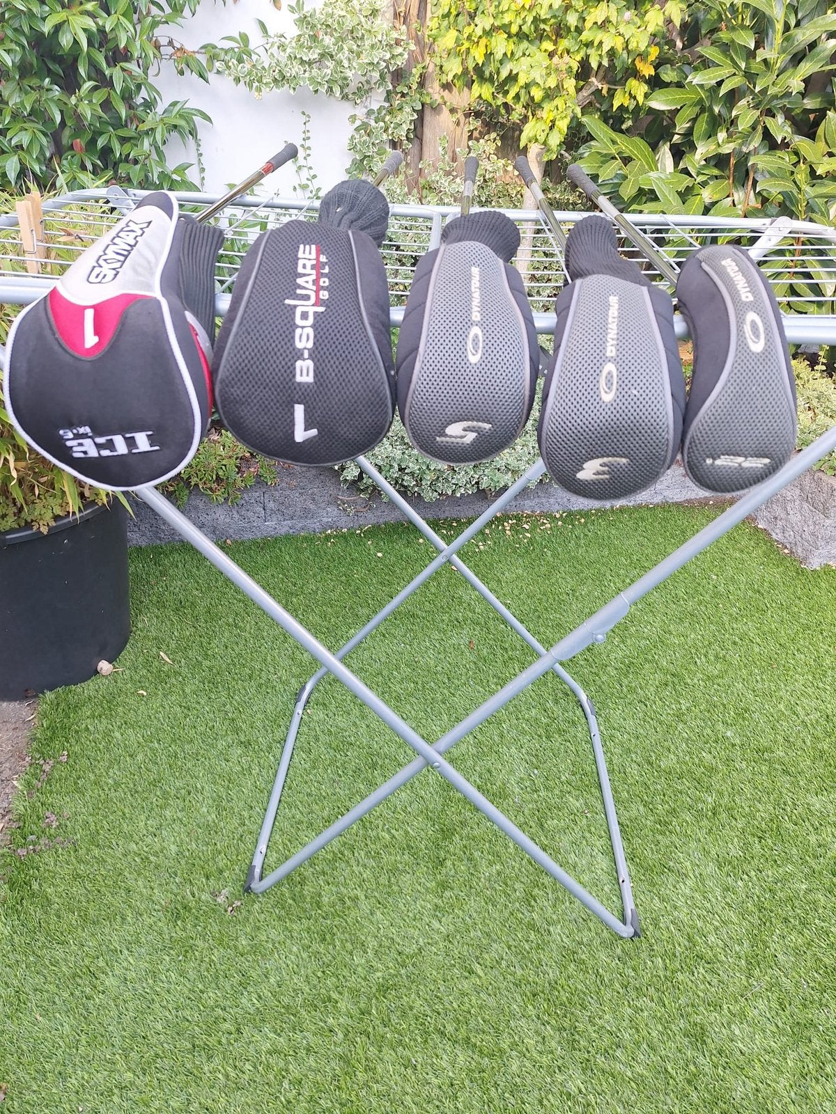 Foto 4 van Complete zeer nette golfset