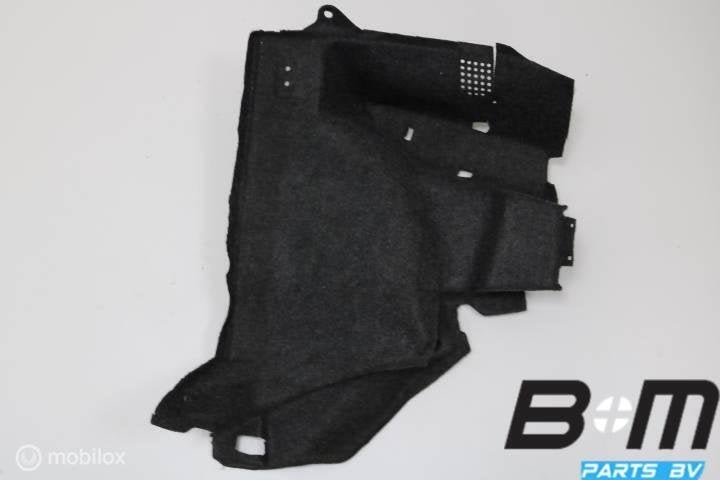 Bagageruimtebekleding links VW Polo 9N 6Q6867427R, Gebruikt