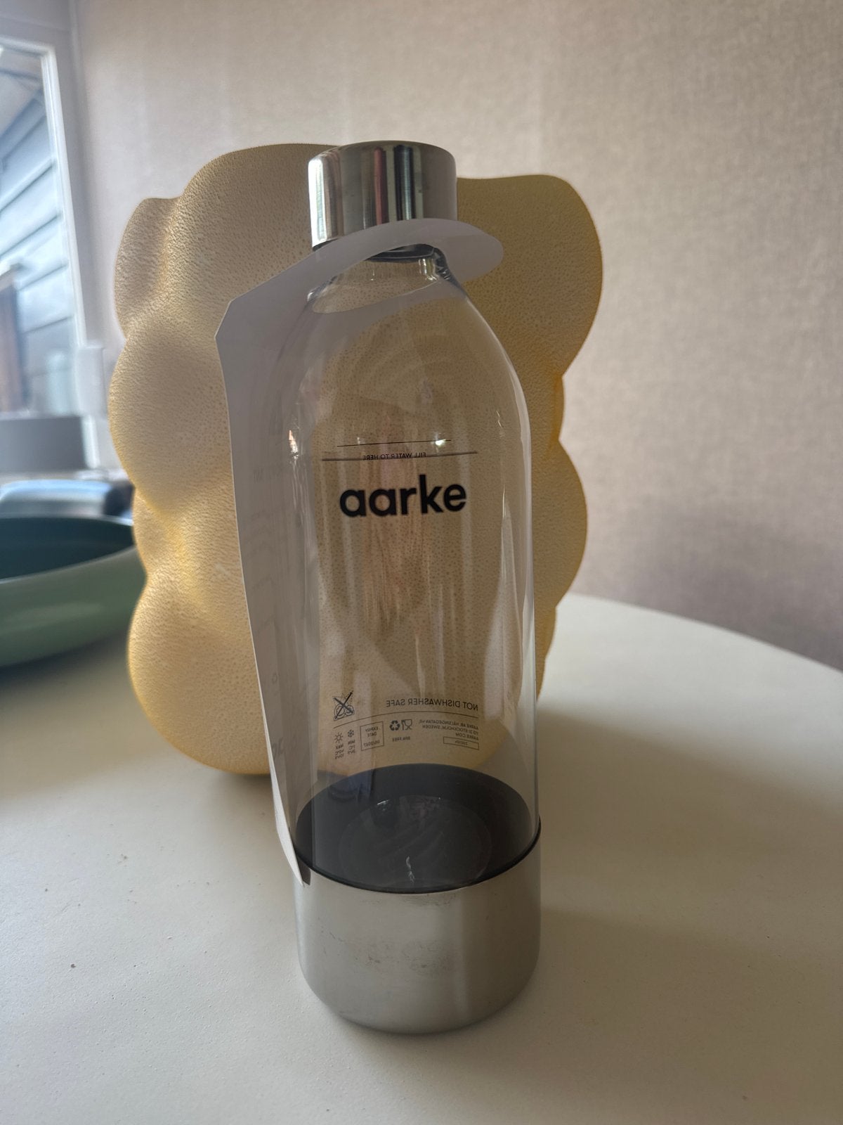 Aarke fles nieuw voor Sodastream of andere bruiswater maker, Witgoed en Apparatuur, Bruiswatermachines, Ophalen of Verzenden, Nieuw