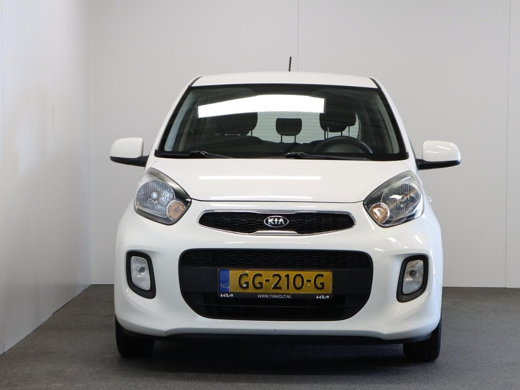 Kia Picanto 1.0 CVVT ComfortLine, Voorwielaandrijving, Stof, Gebruikt, Wit