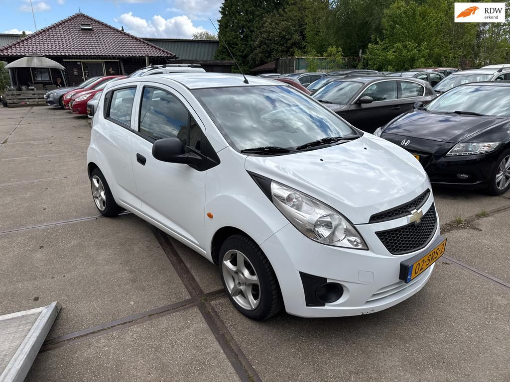 Chevrolet Spark 1.0 16V LS Bi-Fuel Inruil mogelijk, Auto's, Voorwielaandrijving, Euro 5, 4 cilinders, Origineel Nederlands
