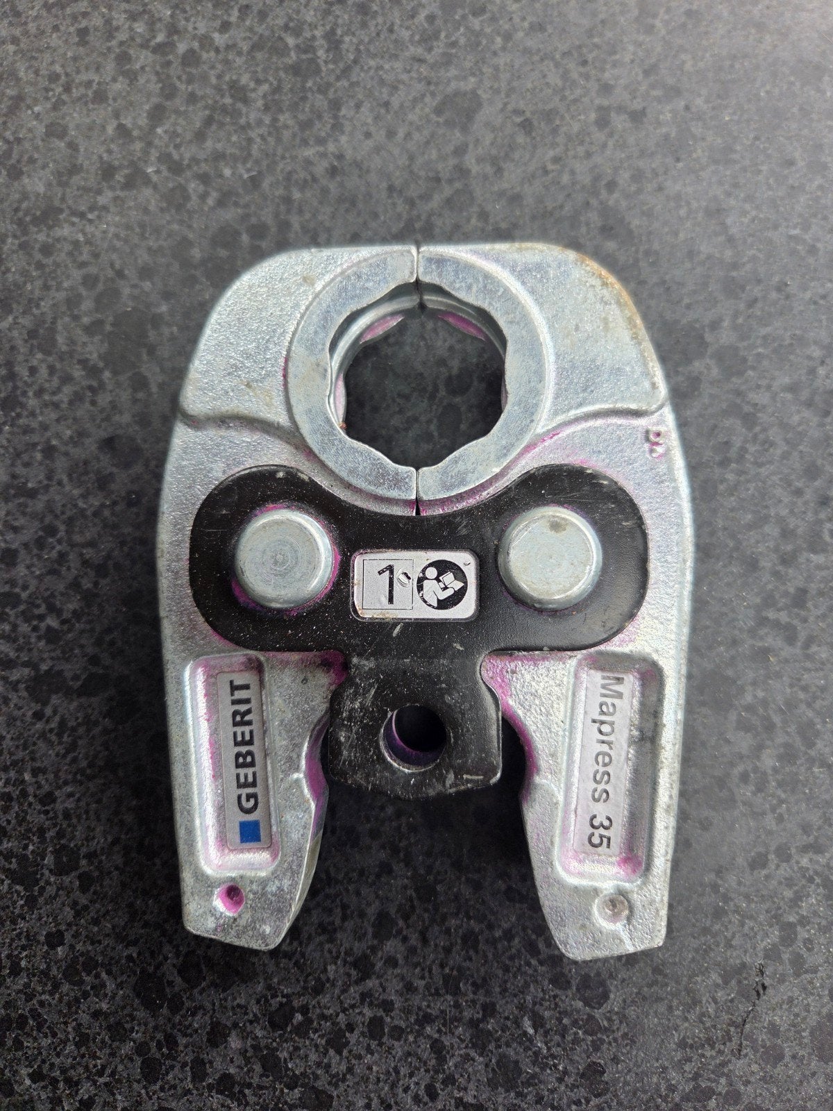 Geberit Mapress 35 persbek, Ophalen of Verzenden