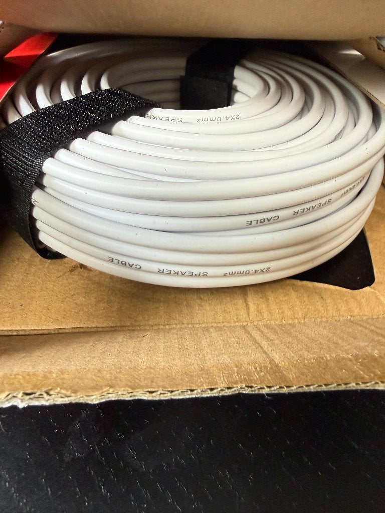 Teufel 15 meter Speaker Cable 4.0mm² C4515S, Audio, Tv en Foto, Luidsprekers, Ophalen of Verzenden, Nieuw, Overige merken