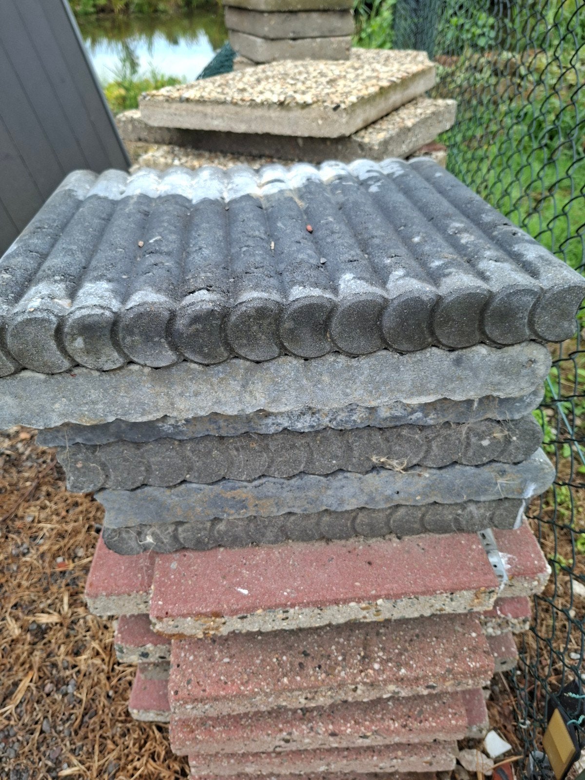 opsluitband, Tuin en Terras, Ophalen, Beton, Minder dan 5 m², Klinkers