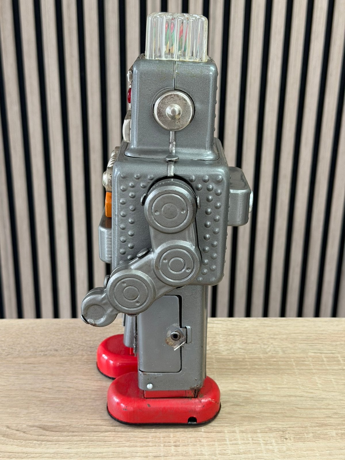 Originele grote Yonezawa “The Smoking Robot” Jaren '50 Japan, Antiek en Kunst, Ophalen of Verzenden