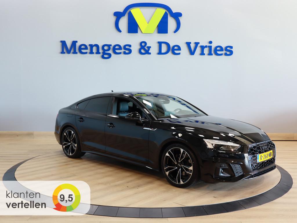 Audi A5 Sportback 35 TFSI S Line edition Airco ECC | Virtual, Auto's, Audi, Bedrijf, Te koop, A5, ABS, Airbags, Airconditioning
