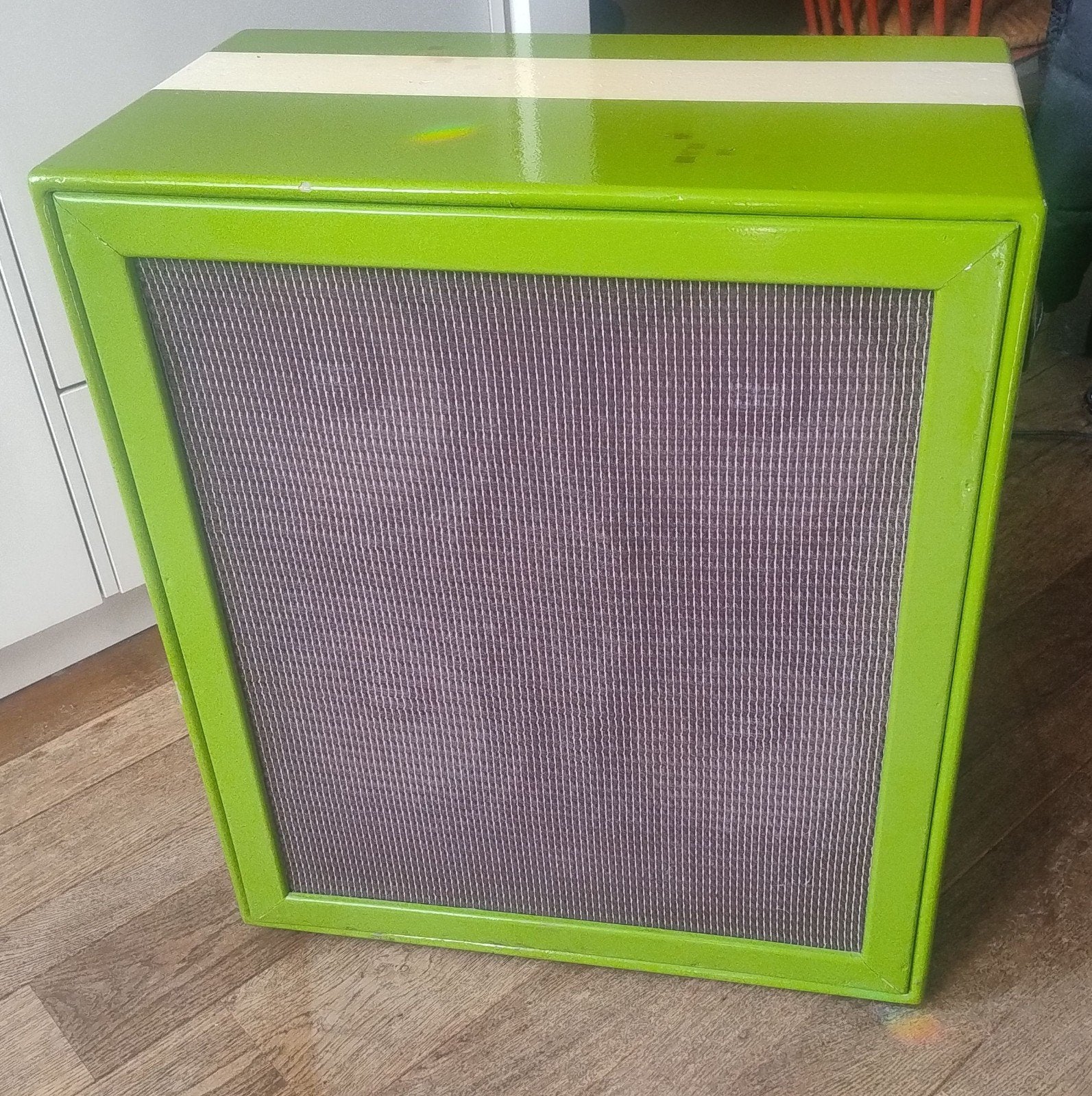 4x10 410 bas cabinet kabinet sub basgitaar kast Solton, Ophalen, Gebruikt, 100 watt of meer