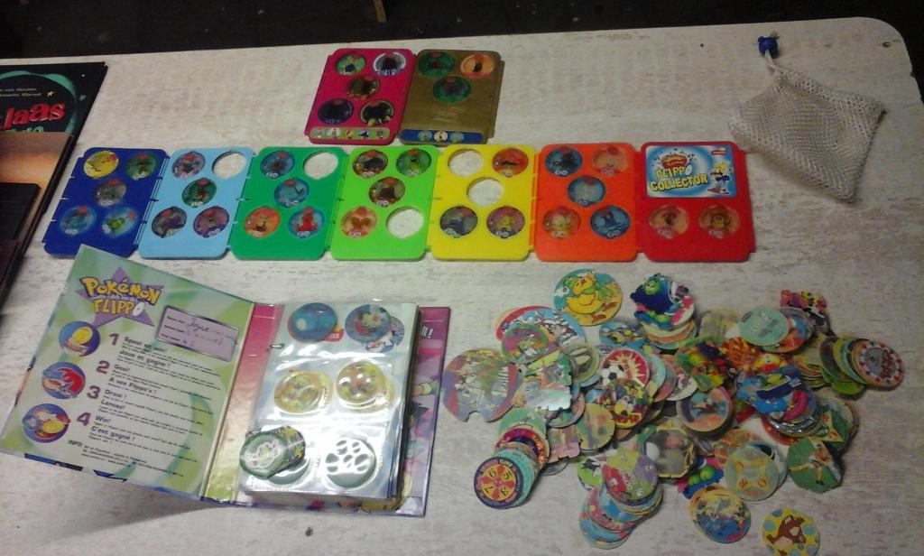 tekoop flippo.s prijs bieden, Ophalen, Losse flippo's