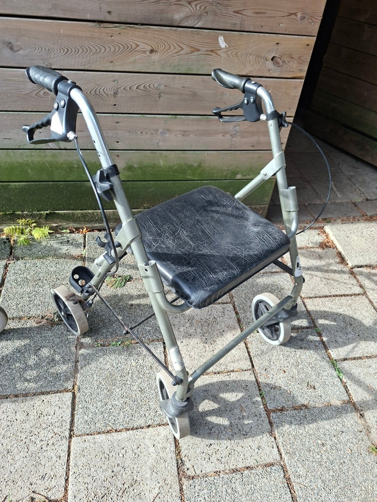 rolater lichtgewicht inklapbaar nog prima staat, Ophalen, Lichtgewicht, Gebruikt