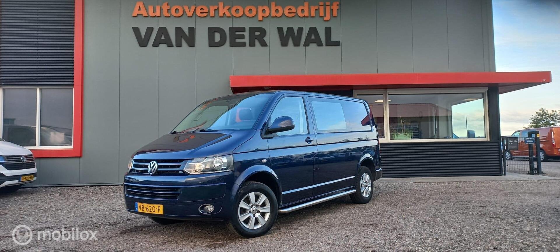 Volkswagen Transporter 2.0 TDI L1H1/DC/AIRCO/CRUISECONTROL, Auto's, Voorwielaandrijving, Euro 5, Gebruikt, 4 cilinders