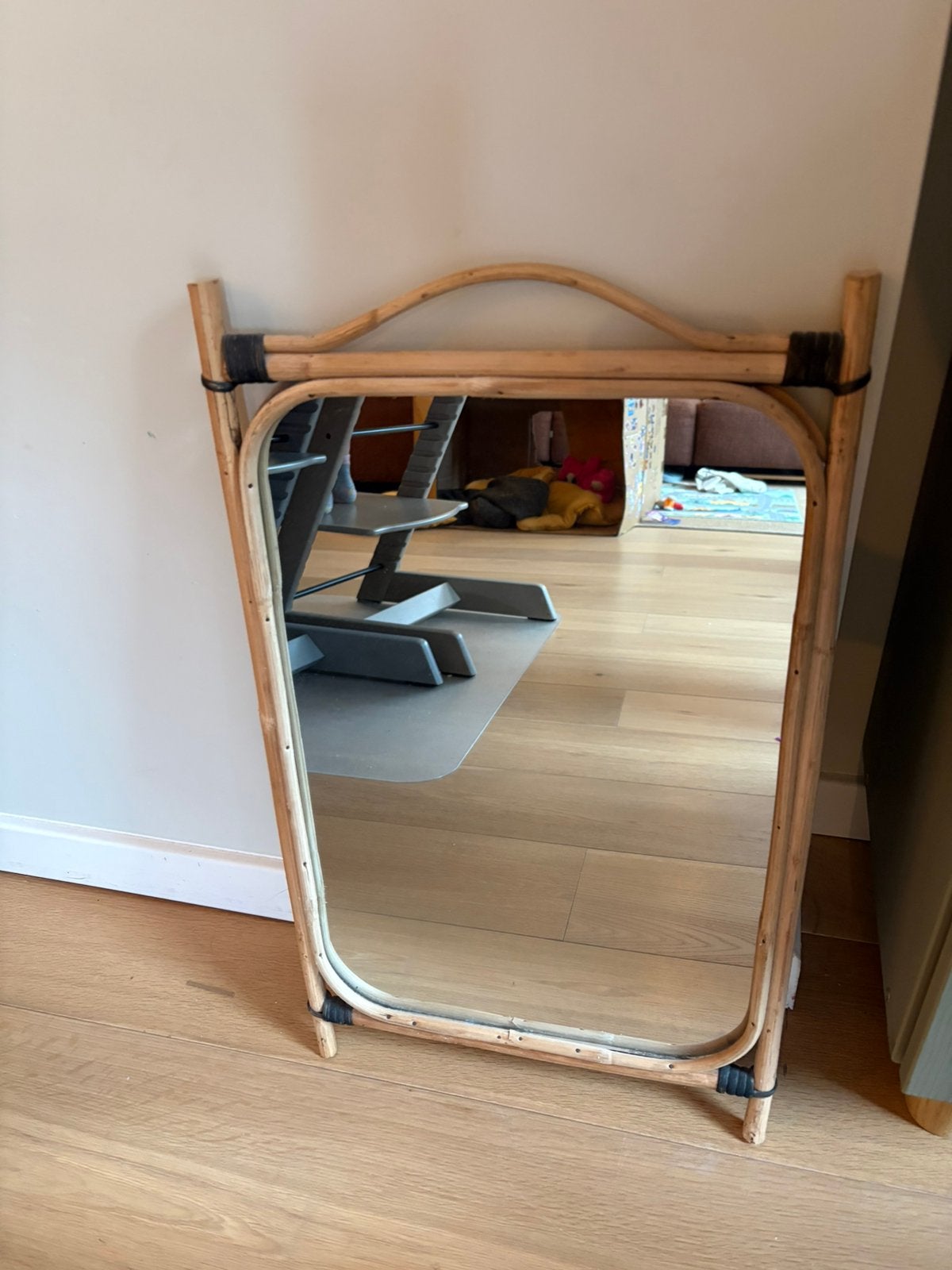 Spiegel Madam Stoltz, Huis en Inrichting, Minder dan 50 cm, Ophalen of Verzenden, Zo goed als nieuw, Minder dan 100 cm