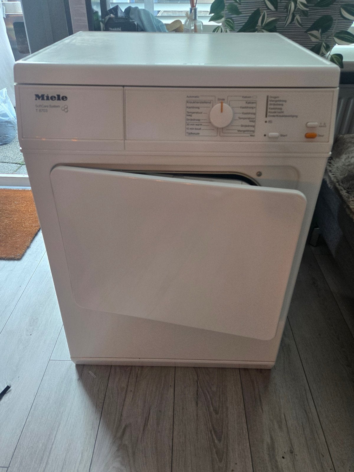 Miele SoftCare System T 8703 Wasdroger, Ophalen of Verzenden