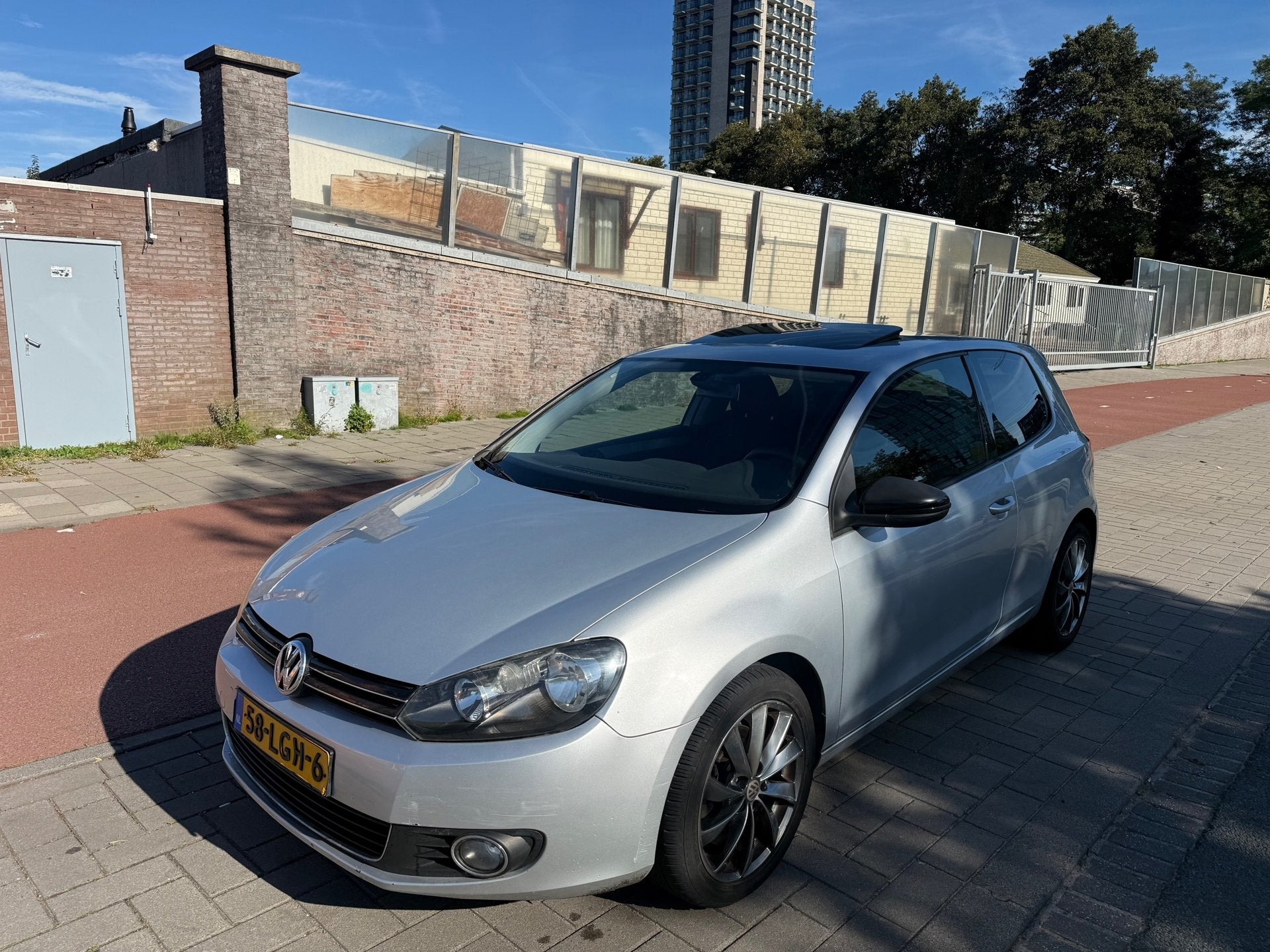 Volkswagen Golf 1.4 TSI Highline Automaat Schuifdak N.A.P, Euro 5, Gebruikt, Zwart, 4 cilinders