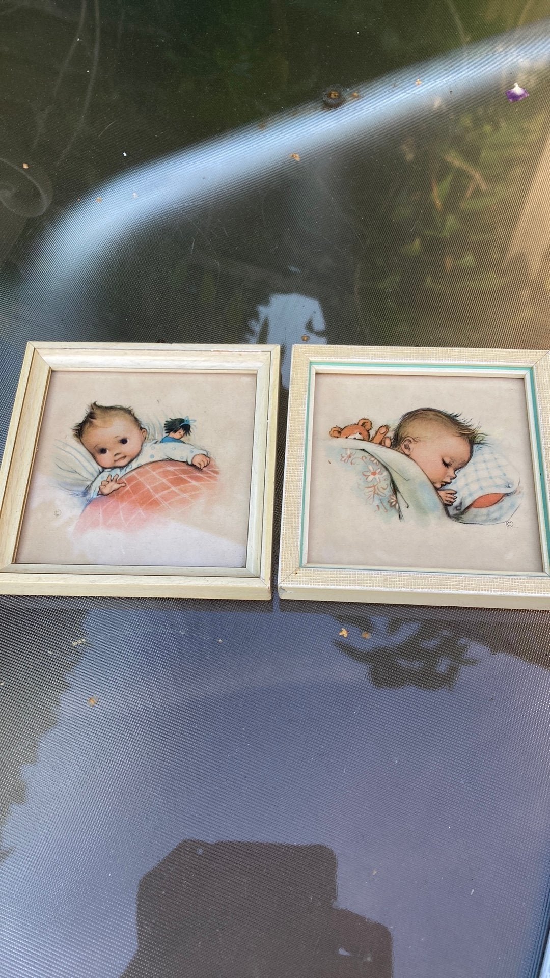 Vintage lijstjes, Ophalen of Verzenden