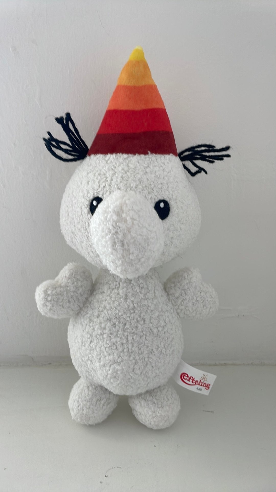 Efteling Knuffel Carnaval Festival Pjotr 30 cm, Verzamelen, Ophalen of Verzenden, Nieuw, Gebruiksvoorwerp