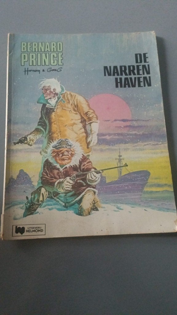 De narren haven, Eén stripboek, Hermann & Greg, Ophalen, Gelezen