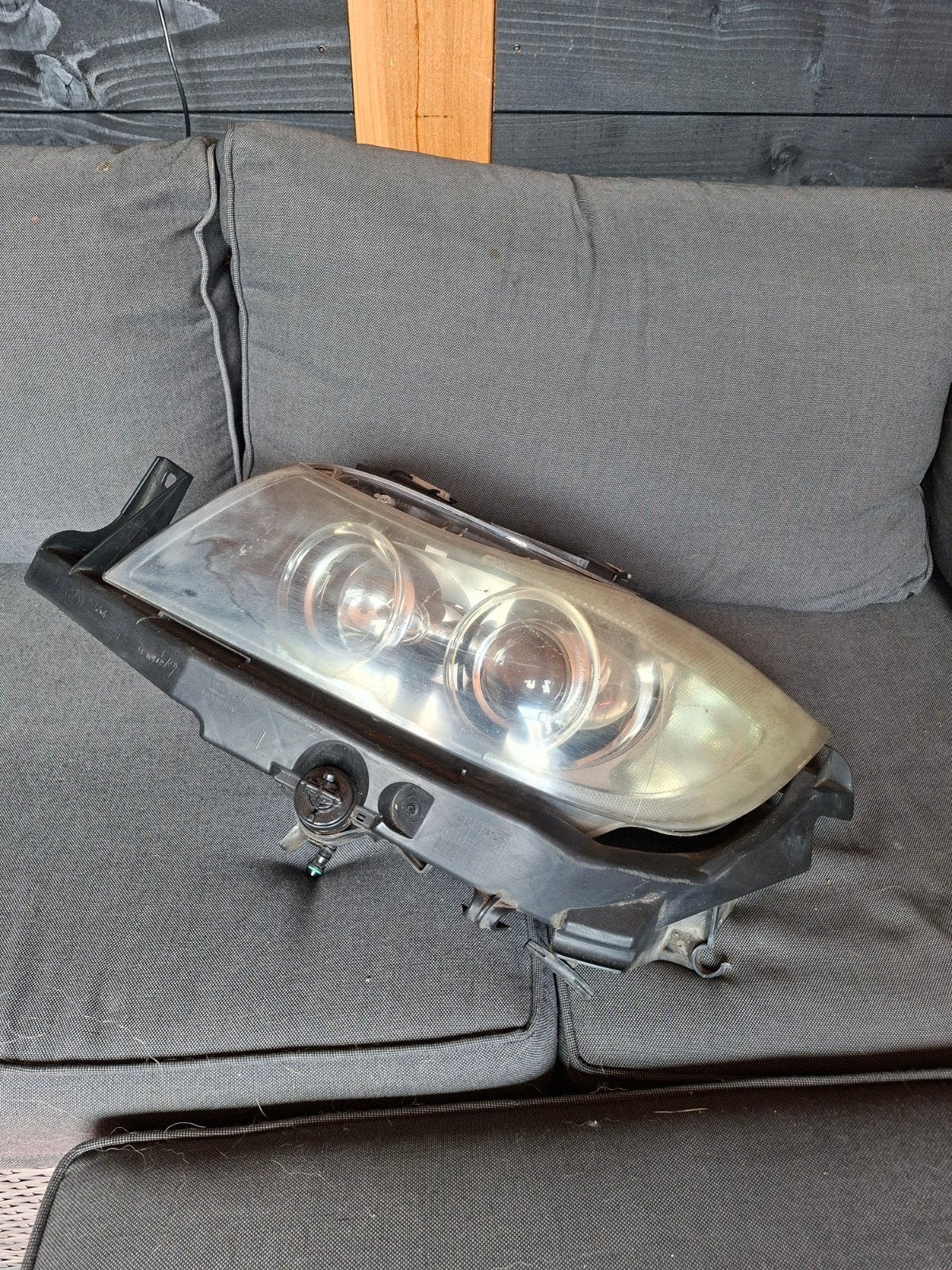 Bmw E90/E91 Xenon koplamp links ORIGINEEL, Auto-onderdelen, Verlichting, Ophalen of Verzenden, Gebruikt, BMW