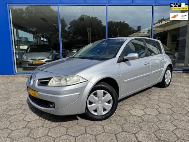 Renault Mégane 1.6-16V Business Line APK - Cruise ctrl., Voorwielaandrijving, Stof, Gebruikt, 49 €/maand