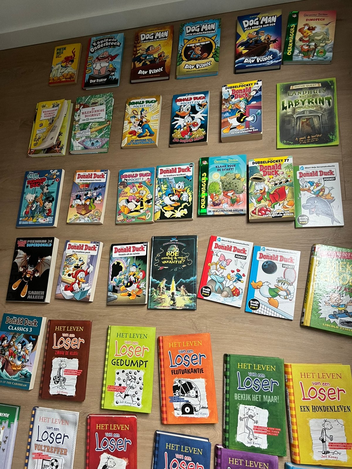 Boeken te koop! Bieden per boek 7,50€ per boek, Meerdere stripboeken, Ophalen, Zo goed als nieuw
