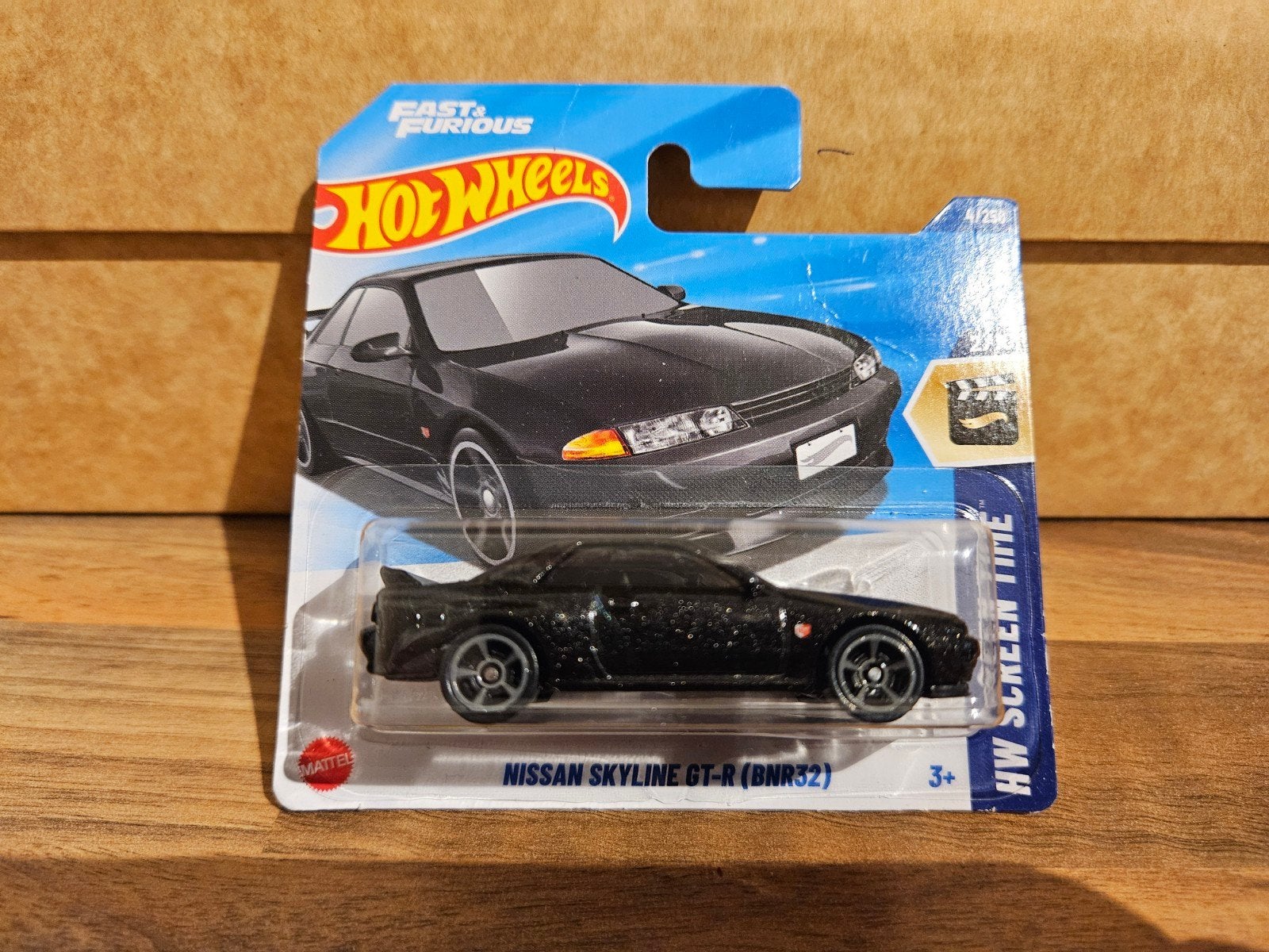 Hotwheels Nissan Skyline GT-R Fast and Furious in OVP, Ophalen of Verzenden, Zo goed als nieuw, Auto