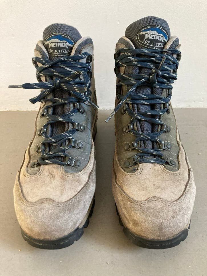 Meindl Gore-Tex wandelschoenen maat 6,5, Ophalen of Verzenden, Gebruikt, Schoenen