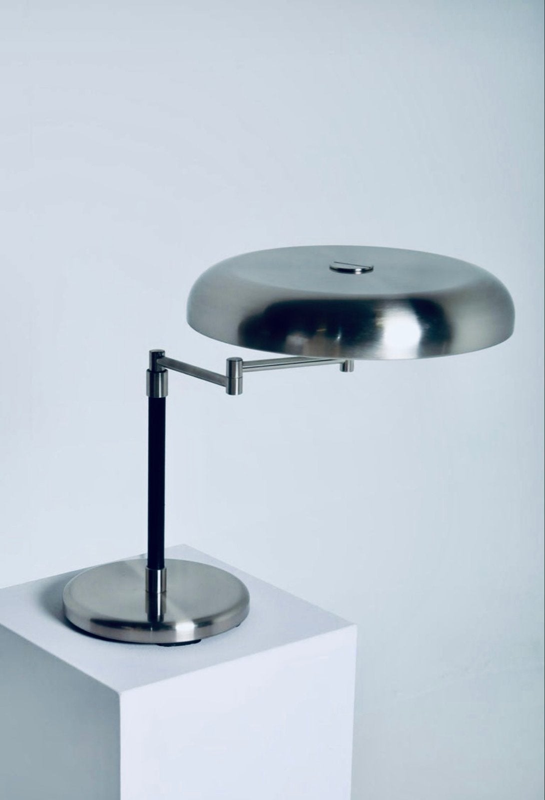 IKEA Grimsö | Zeldzame Art Deco & Space Age Designlamp, Vintage, Overige fittingen, Ophalen of Verzenden, Zo goed als nieuw