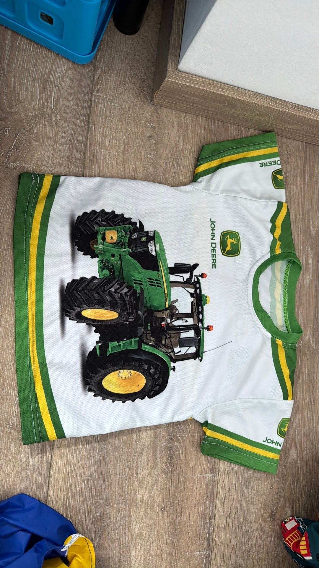 John deere shirt, Ophalen of Verzenden, Gebruikt, Jongen of Meisje, Shirt of Longsleeve
