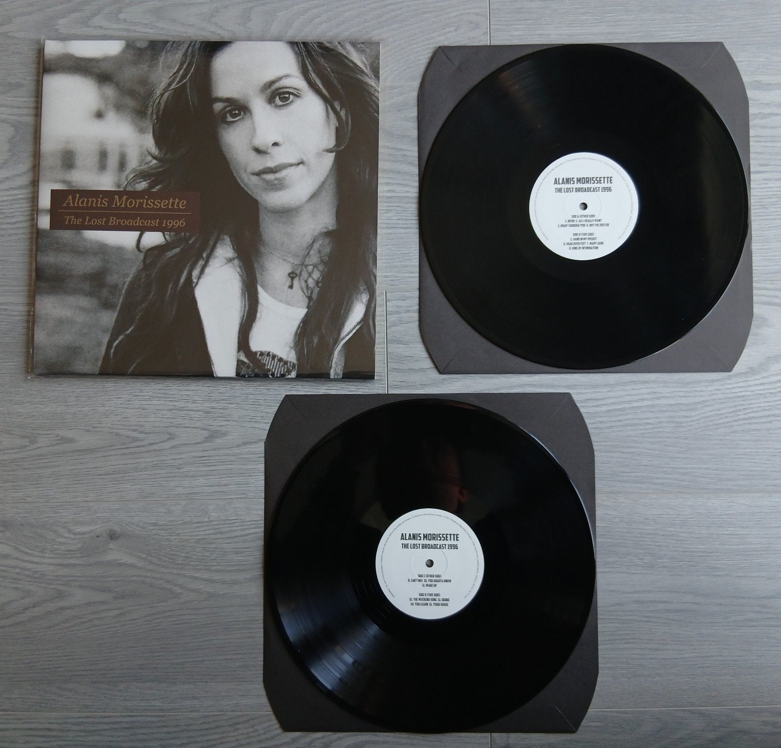 Alanis Morisette - The Lost Broadcast 1996 - 2 Vinyl LP, Verzenden, Zo goed als nieuw, 12 inch