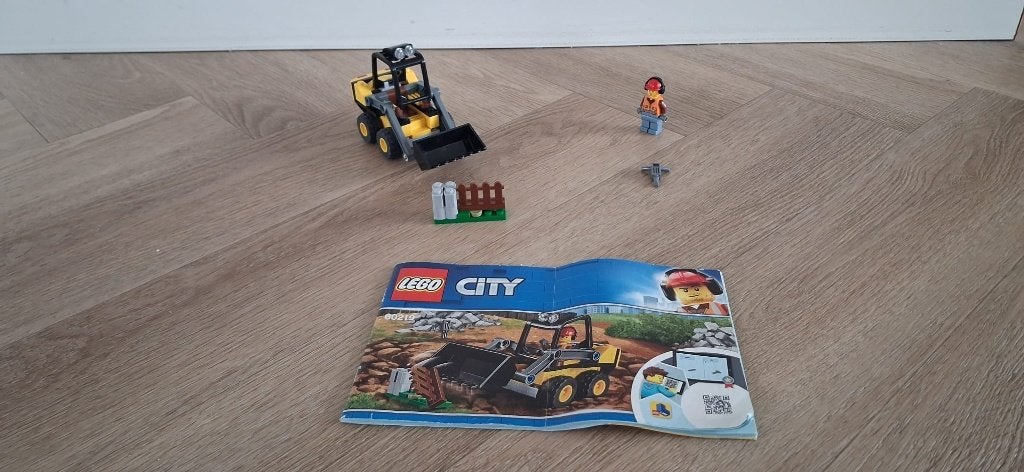 Lego City bouwlader 60219, Ophalen, Zo goed als nieuw