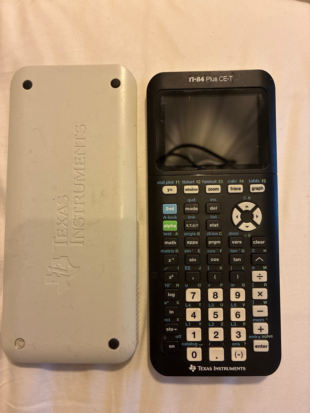 Texas Instruments TI-84 Plus CE-T Grafische rekenmachine, Diversen, Rekenmachines, Ophalen of Verzenden, Grafische rekenmachine