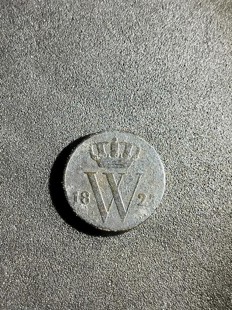 1/2 cent 1827 Utrecht Willem 1, Ophalen of Verzenden, Koning Willem I, 1 cent