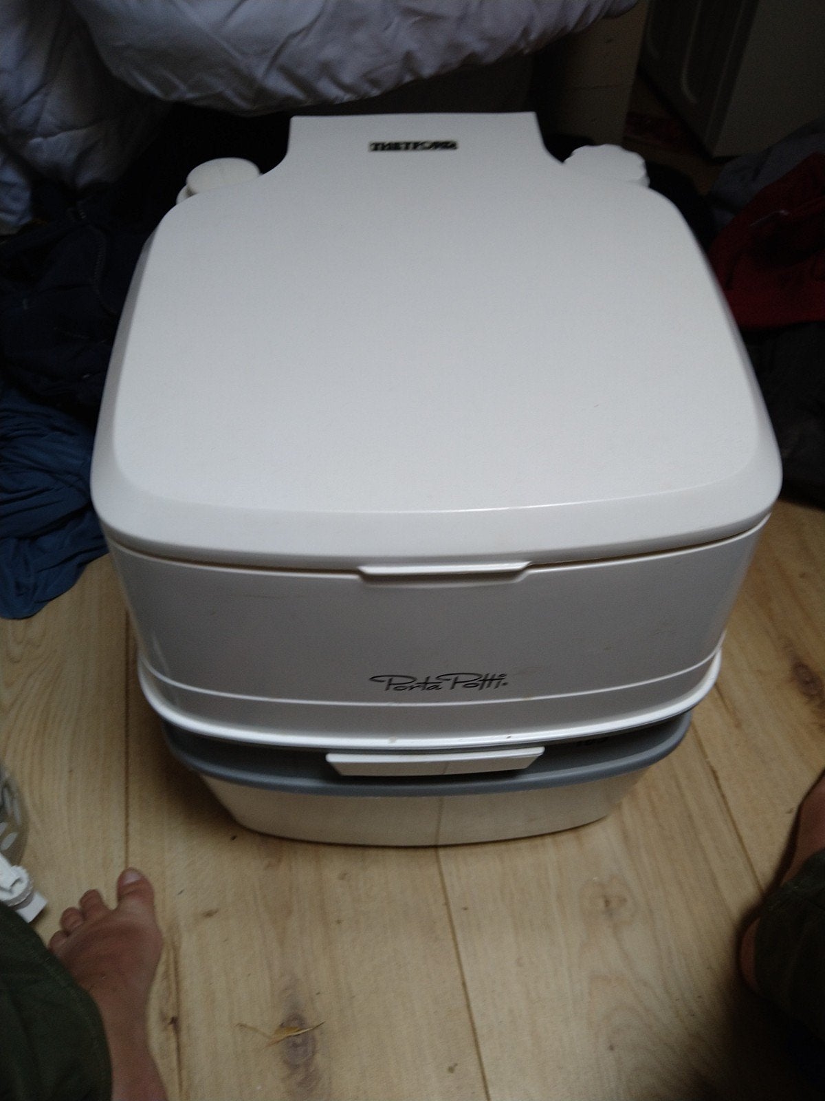 Thetford Porta Potti Draagbaar Toilet - Ideaal voor Camping, Ophalen of Verzenden, Zo goed als nieuw