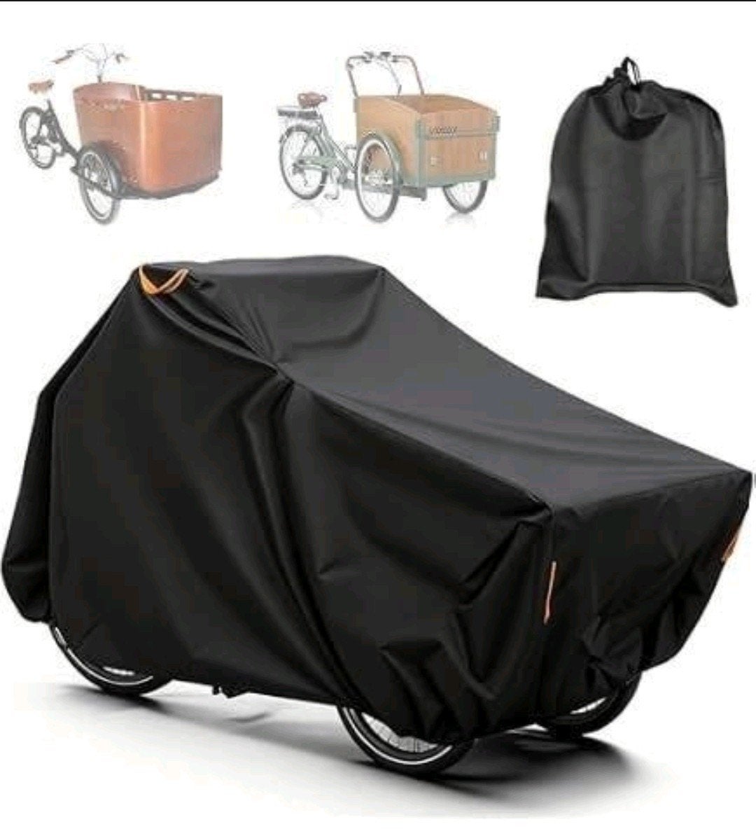 Nieuwe Babboe Bakfietshoes Big Regenhoes, Ophalen of Verzenden, Nieuw, Babboe