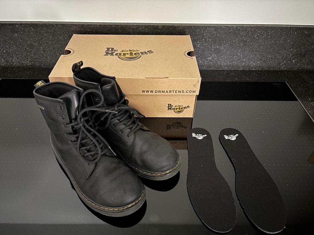 Dr. Martens 1460 maat 38,5, Kleding | Dames, Schoenen, Zwart, Lage of Enkellaarzen, Ophalen of Verzenden, Dr. Martens