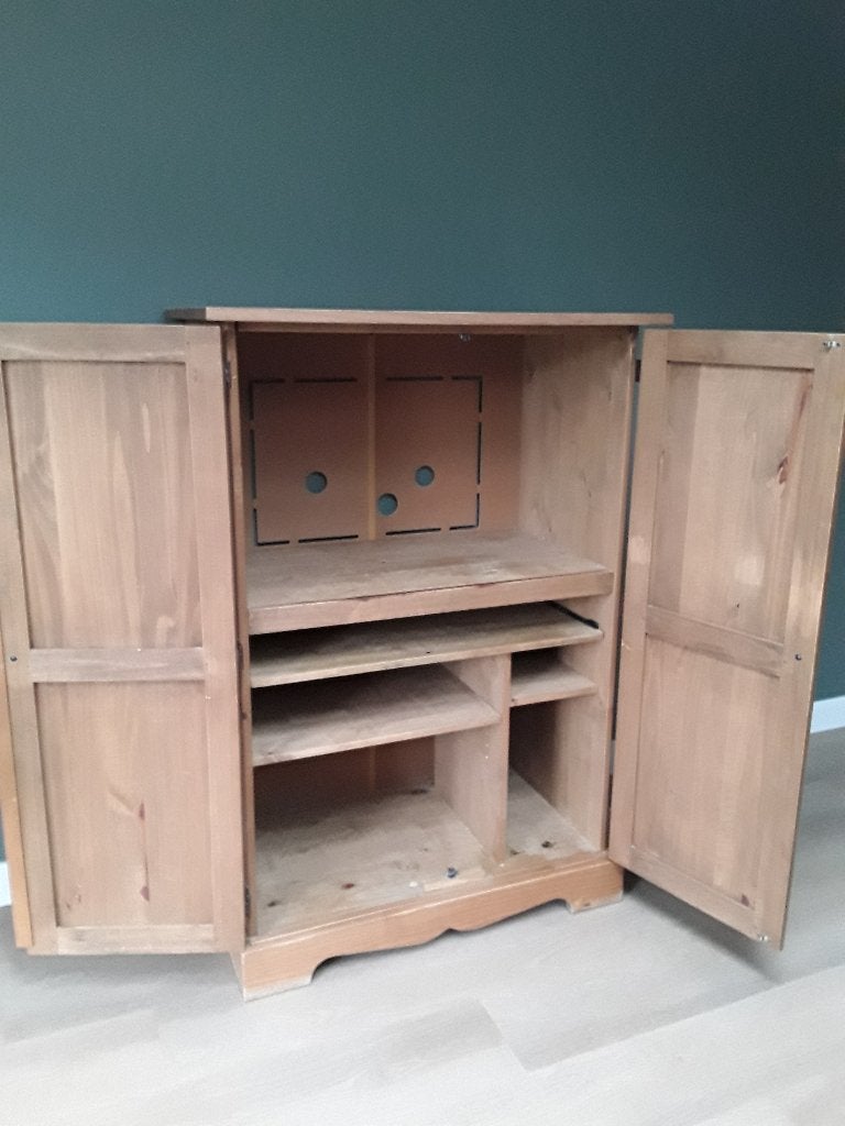 Computerkast, Ophalen, Gebruikt, 70 tot 120 cm, 120 tot 170 cm