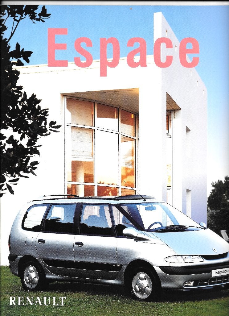 RENAULT ESPACE  2001, Ophalen of Verzenden, Zo goed als nieuw, Renault