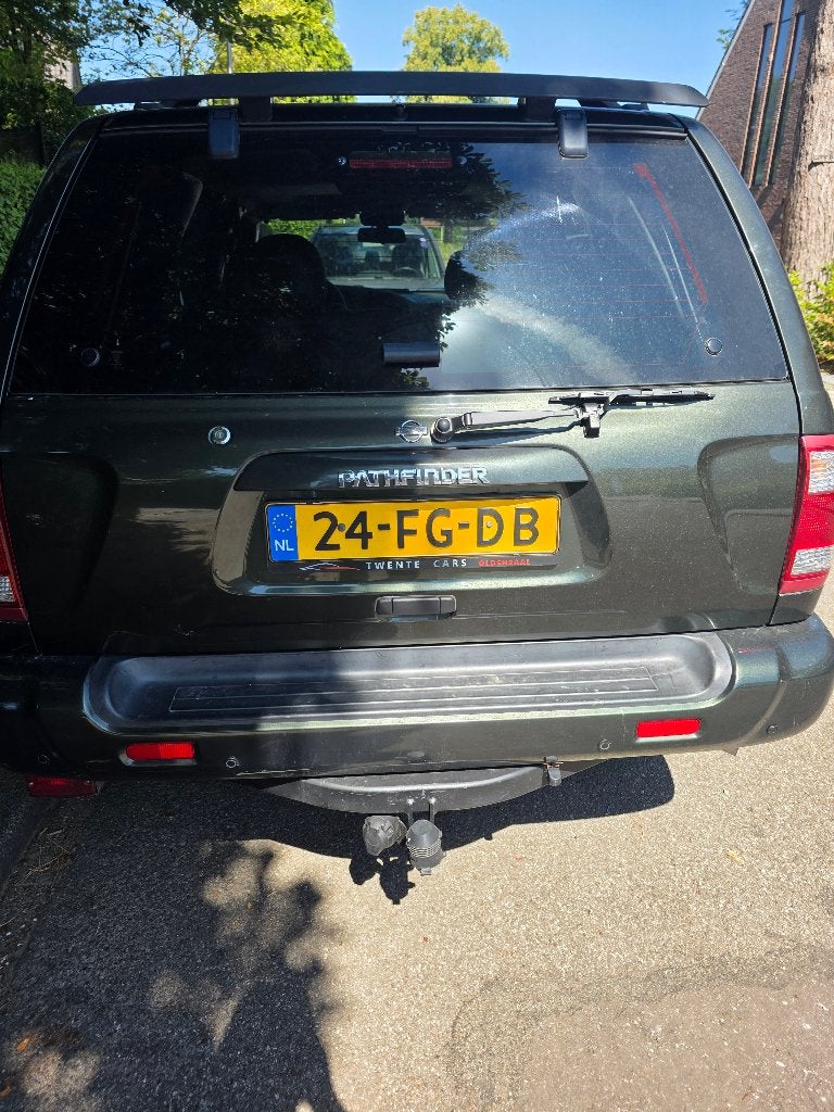 Nissan pathfinder 3.3l v6/4x4/alle milieuzones Youngtimer, foto 6