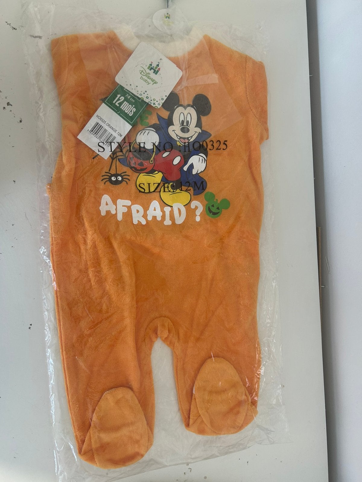 Are You Afraid?  Té schattig om eng te zijn: Disney Baby !", Ophalen of Verzenden, Nieuw