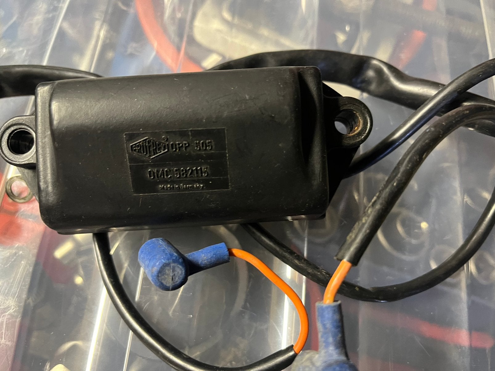 Cdi powerpack evinrude 582115, Ophalen of Verzenden, Zo goed als nieuw, Motor en Techniek