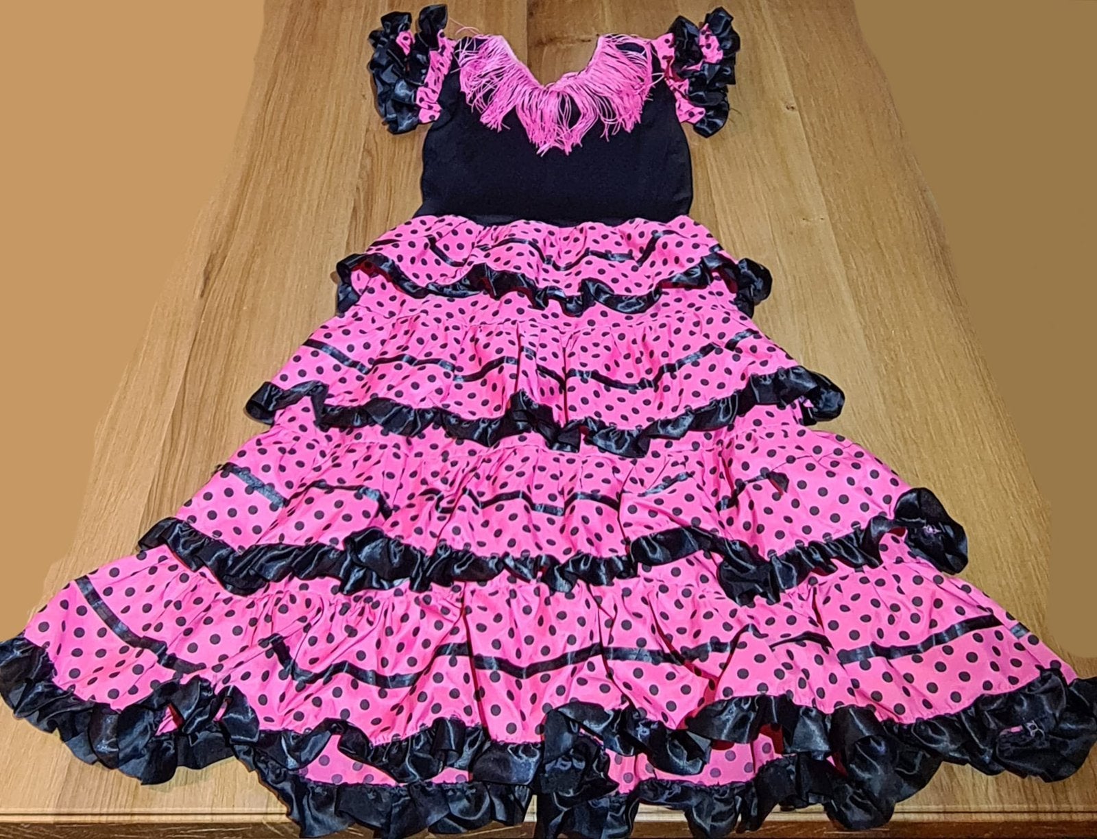 Flamencojurk, Ophalen of Verzenden, Zo goed als nieuw, 158 t/m 164, Meisje