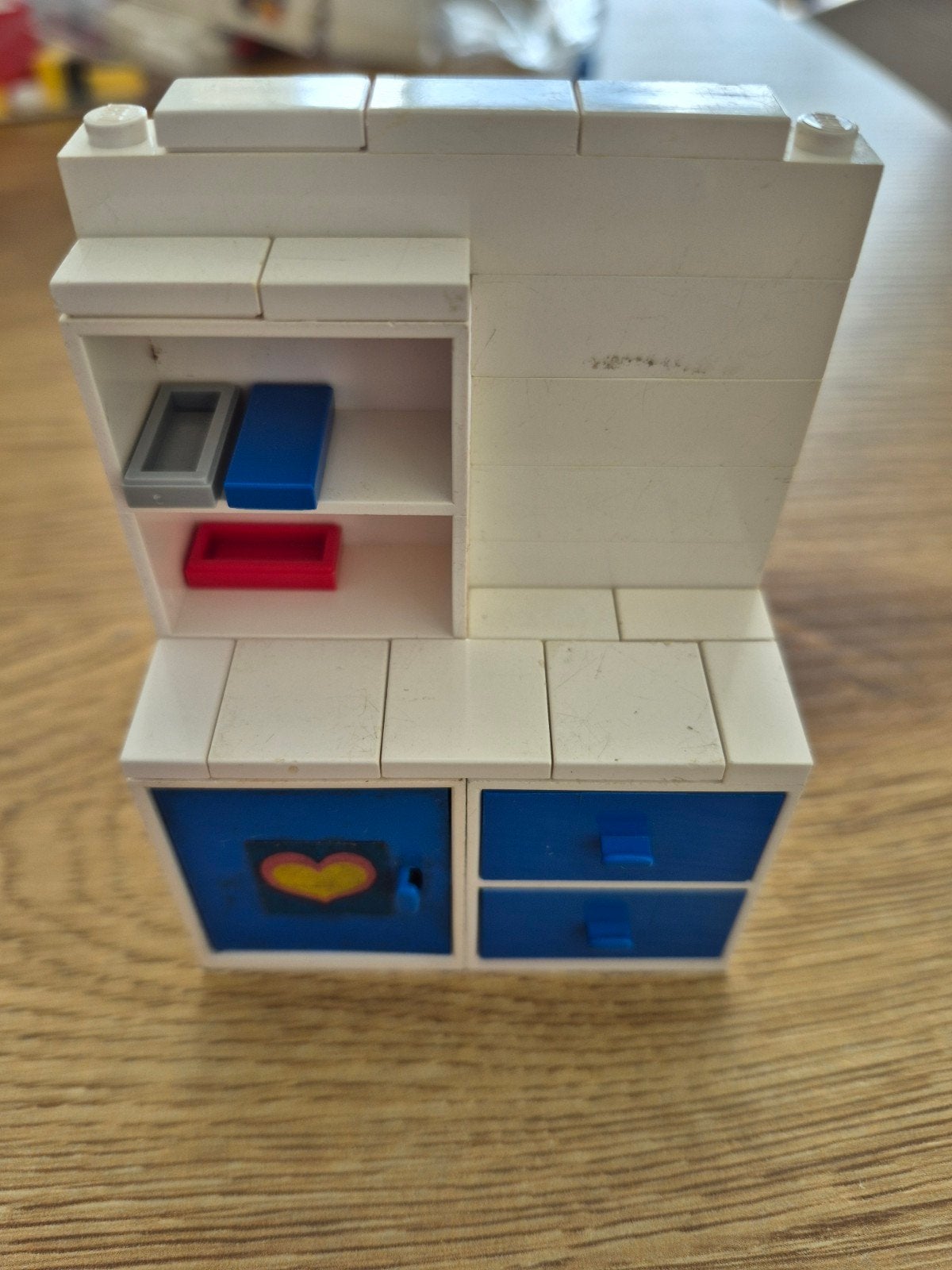 oude lego meubels, Ophalen of Verzenden, Gebruikt