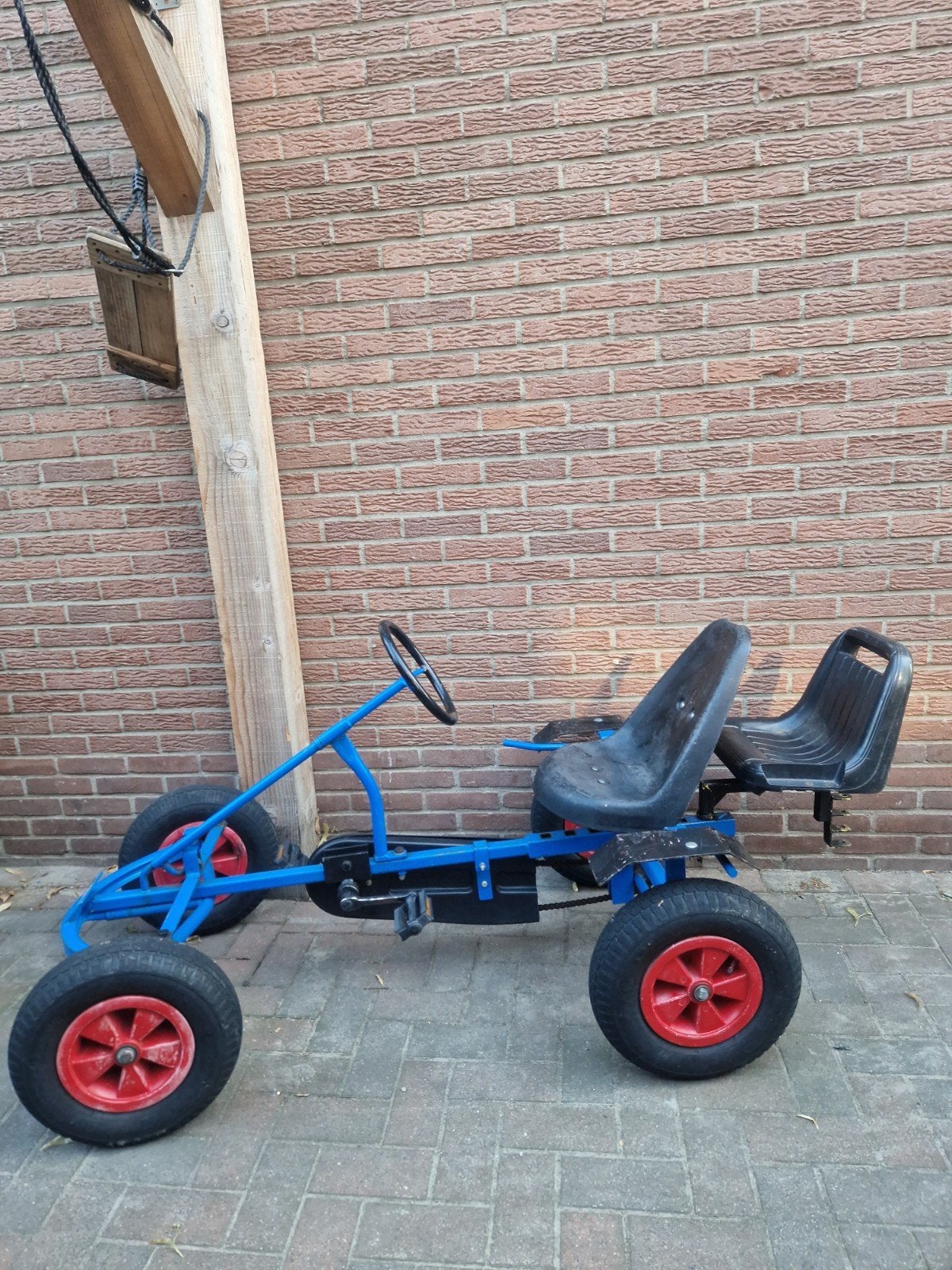 Nette berg skelter, Kinderen en Baby's, Speelgoed | Buiten | Skelters, Ophalen of Verzenden, Gebruikt, Berg, Duozit