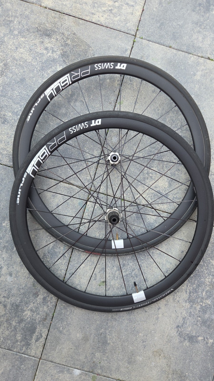 DT Swiss PR1600 Spline racefiets wielset 28", DT Swiss, Ophalen of Verzenden, Zo goed als nieuw, Aluminium