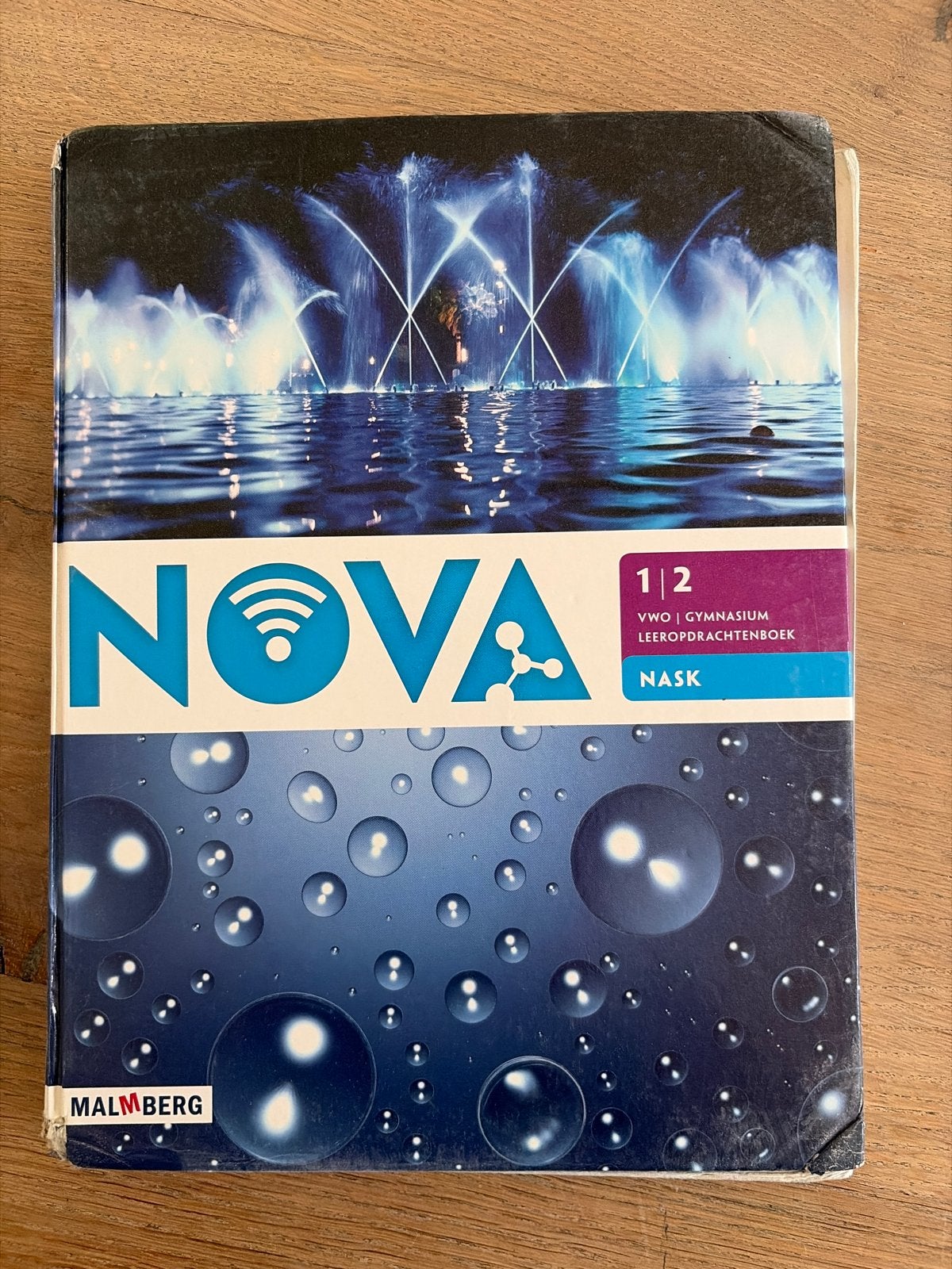 Nova Nask 1|2 VWO | Gymnasium Leeropdrachtenboek, Boeken, Ophalen of Verzenden, Beta, Gelezen