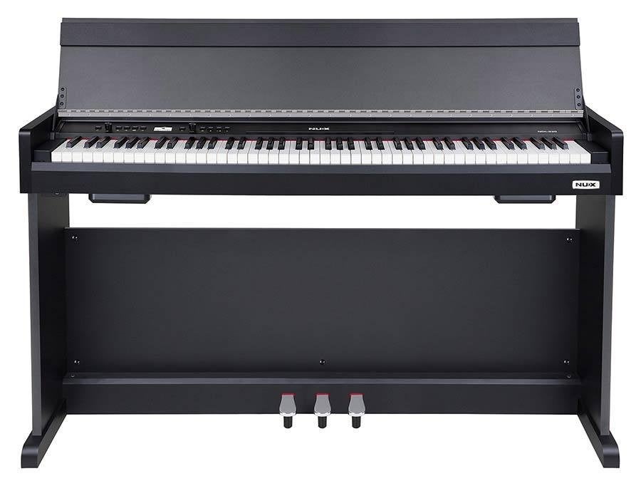NCK-330 NUX compact digital home piano, Muziek en Instrumenten, Piano's, ., Zwart, Nieuw, Ophalen of Verzenden