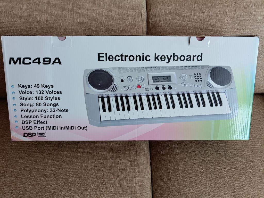 Medeli MC49A Keyboard -, Muziek en Instrumenten, Keyboards, 61 toetsen, Overige merken, Ophalen of Verzenden