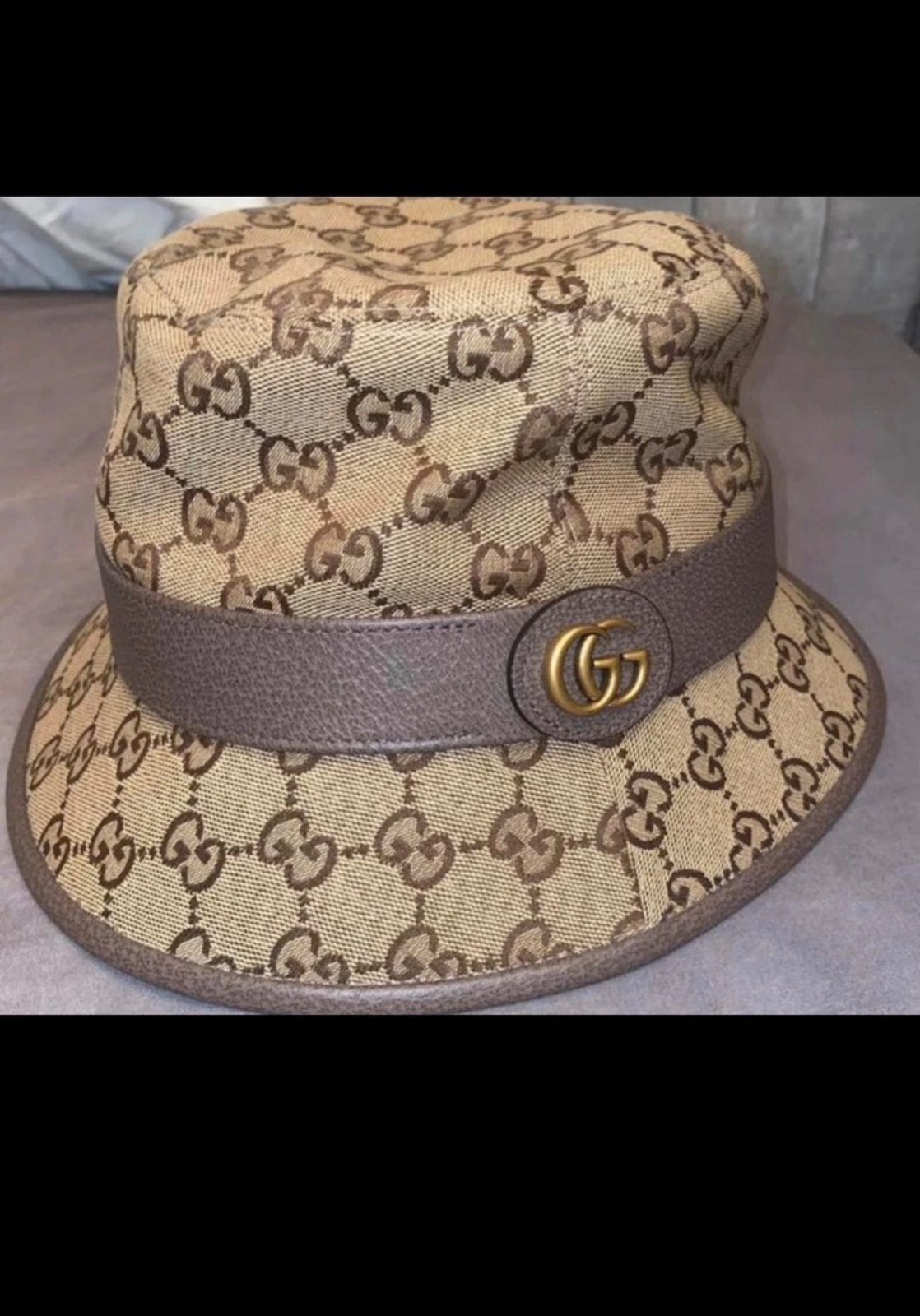 Gucci Bucket Hat, Kleding | Dames, Hoeden en Petten, Ophalen, Zo goed als nieuw, One size fits all